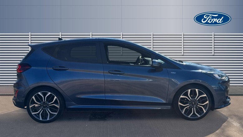 Ford Fiesta 1.0 EcoBoost Hybrid mHEV 125 ST-Line X Edition 5dr Petrol Hatchback